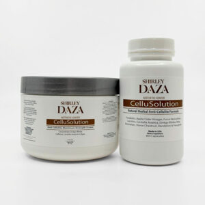 Tratamiento Anticelulítico Interno + Externo – Dúo CelluSolution 2